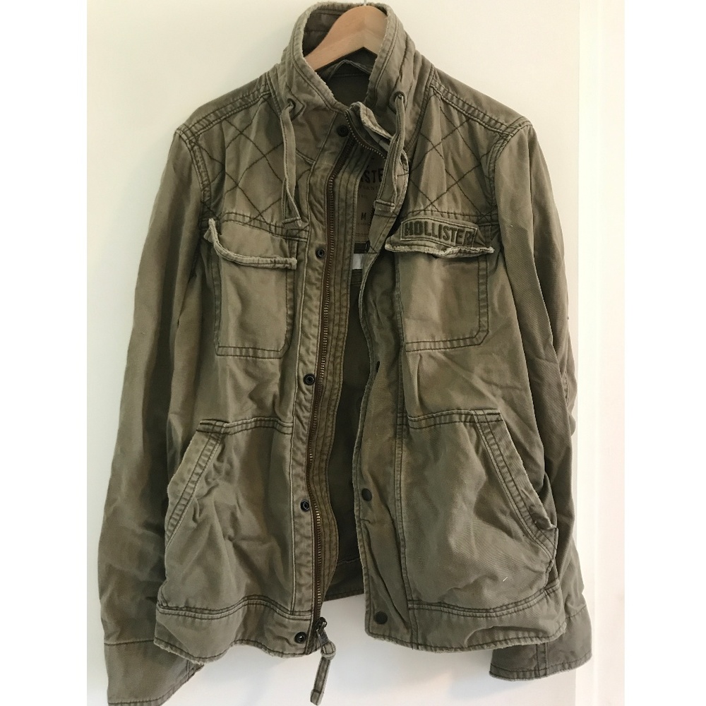 Mens Hollister Field Jacket size M